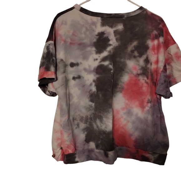Tie-Dye Short Sleeve Tshirt 18/20 - Picture 6 of 6